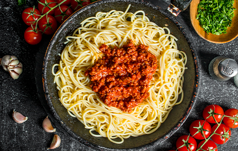 Spaghetti Bolognese